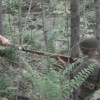 Josh setting off Reed's muzzle flash