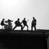 the band on the roof