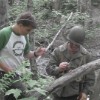 Jonas and Reed setting up bullet hit