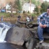 waterfall shot