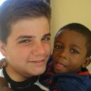 Jonas with kid