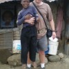 Reed with kid